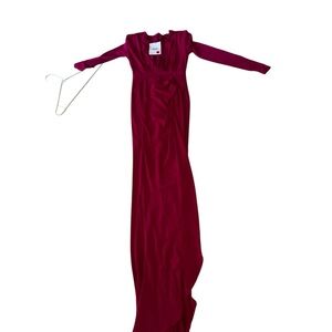 Nookie Long Sleeve Gown size medium retails for over $300 made in Australia